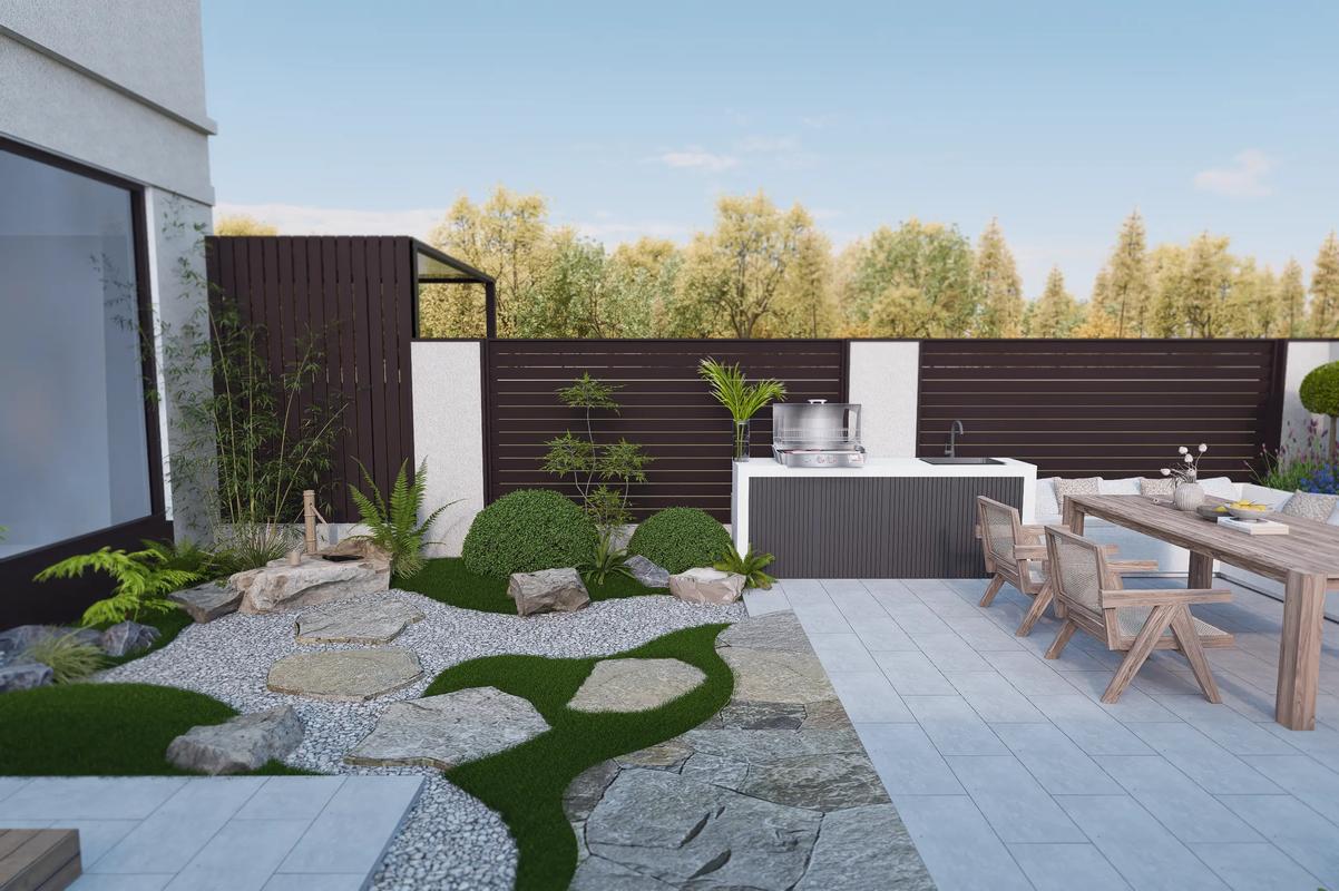 60平小花園#庭院設(shè)計(jì)