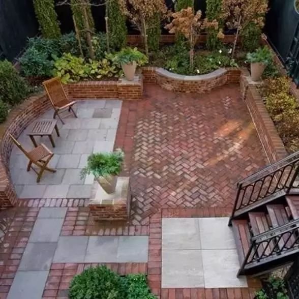 別把花園當菜園!一樓帶院子就該這樣設(shè)計