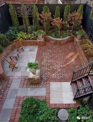 庭院設(shè)計師的磚藝魔法 鋪裝中的創(chuàng)意與新意