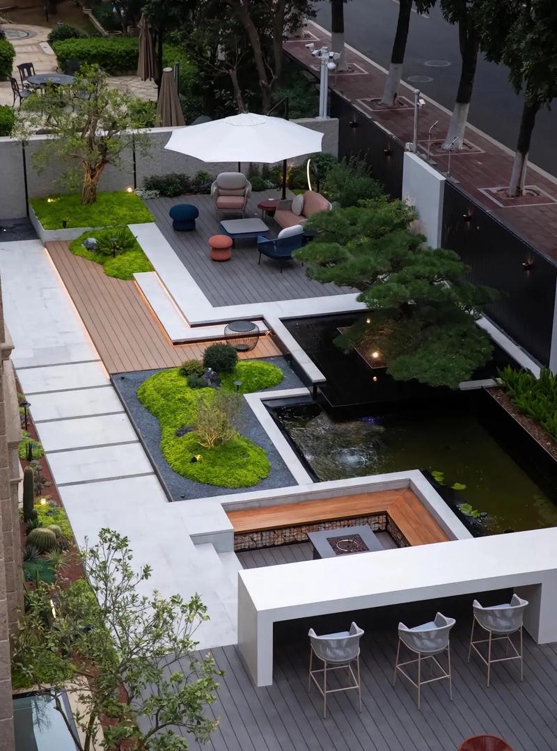 匠心筑園，品味瀘州——一站式庭院景觀設計施工服務