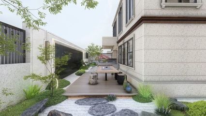 一方素雅，咫尺禪境 小院里的日式枯山水設(shè)計(jì)